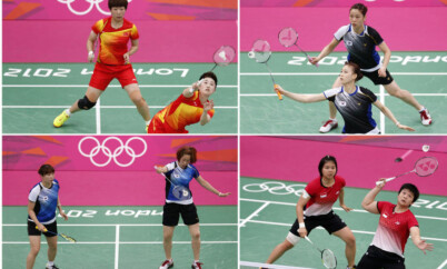 Badminton-sjokk ryster. Blir kastet ut av OL